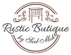 Rustic boutique logo